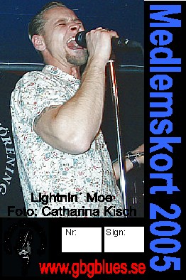 Lightnin' Moe, Foto: Catharina Kisch