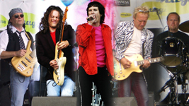 Bild fr&aring;n bandets hemsida