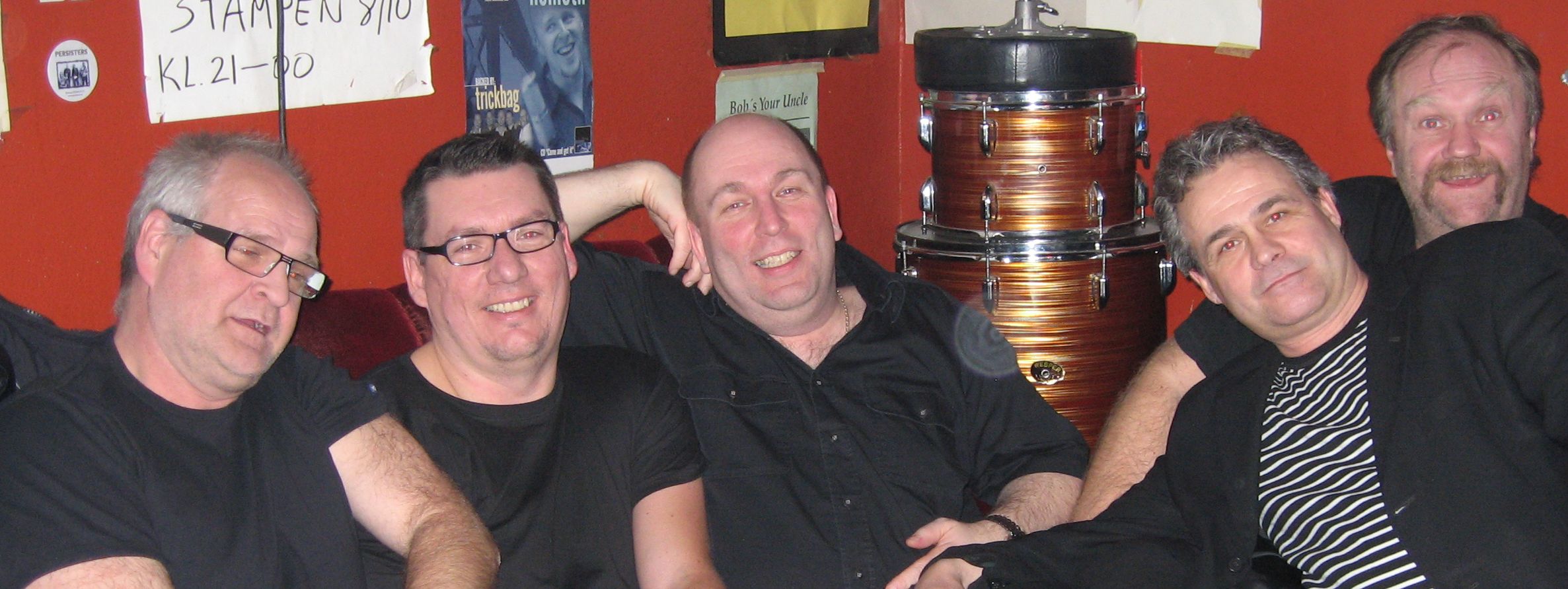 Foto fr&aring;n bandet