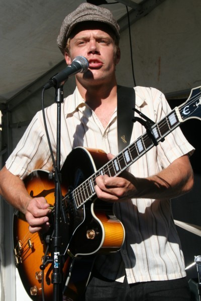 Foto fr&aring;n Gbg Blues Party 2006 av Robert Tolf